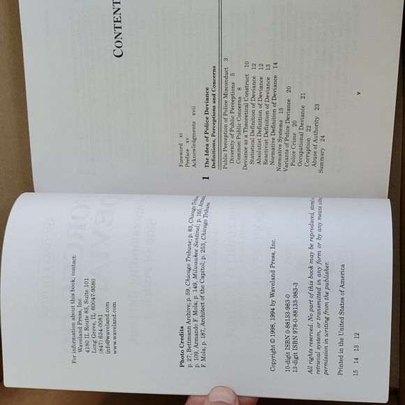 👮 Forces of Deviance paperback book 📚 - Picture 6 of 8